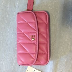 Coach quilted leather Hayden shoulder bag